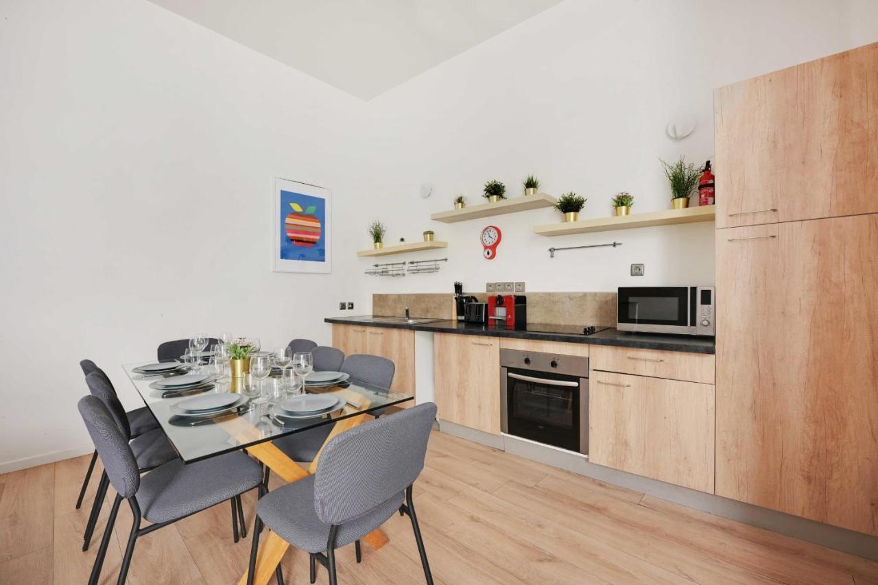 Cmg Montorgueil - Tracy 2 Mc Lägenhet Paris Exteriör bild
